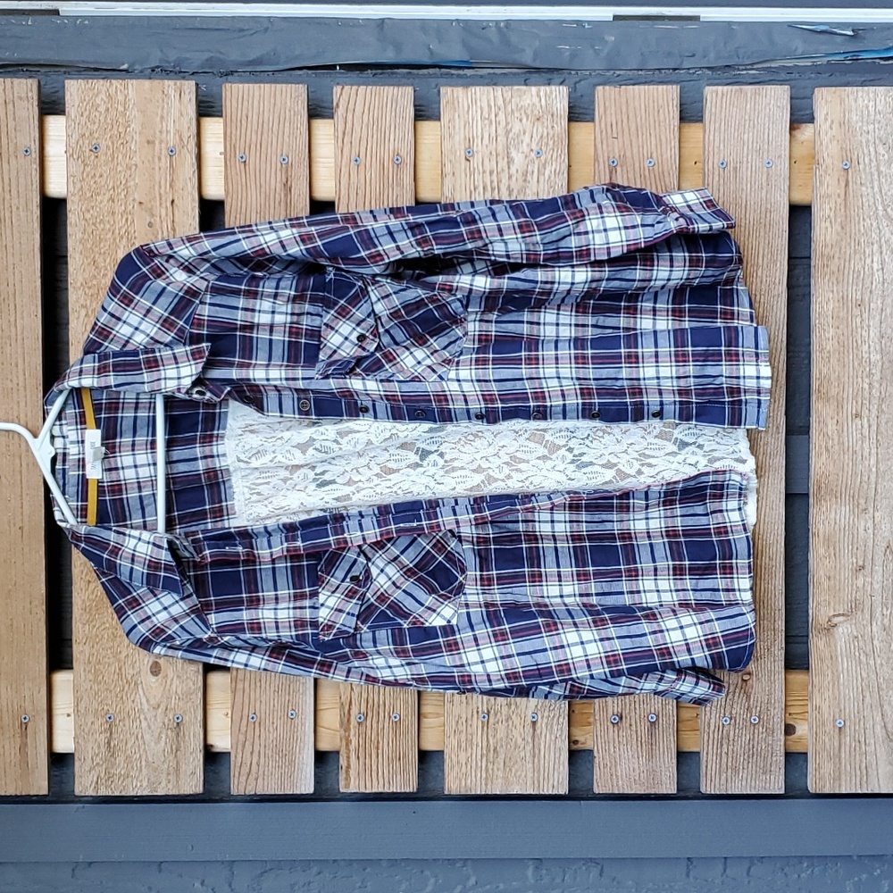 Taylor&Sage 1X Flannel Shirt